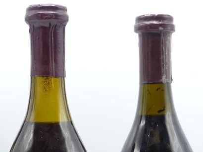 3 bouteille de POMMARD 1976 CHÂTEAU DE POMMARD....