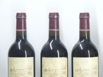 6 bouteilles de GRAVES, 2000 ,RESERVE D'O...