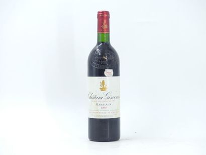 1 bouteille de MARGAUX, 1990, Château GISCOURS....