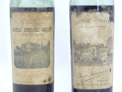 1 bouteille de POMEROL, 1937, Château GOMBAUDE...