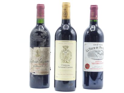 1 bouteille de MARGAUX 1986 CHÂTEAU GISCOUR

1...