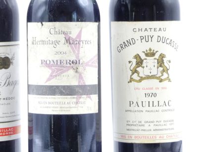 1 bouteille de POMEROL 2004 CHÂTEAU HERMITAGE...