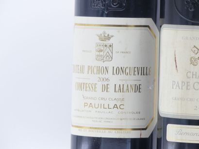 1 bouteille de GRAVES 2005 CHÂTEAU PAPE CLEMENT....