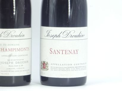 LOT DE 5 BOURGOGNES DE CHEZ DROUHIN
1 bouteille...