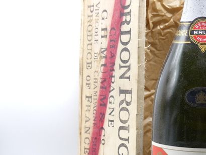 1 DOUBLE MAGNUM CHAMPAGNE MUMM ANNEES 70





Sur...