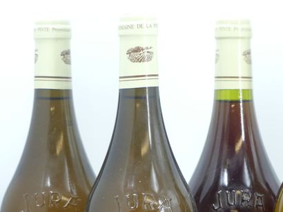 9 ARBOIS DOMAINE DE LA PINTE 
2 bouteilles...
