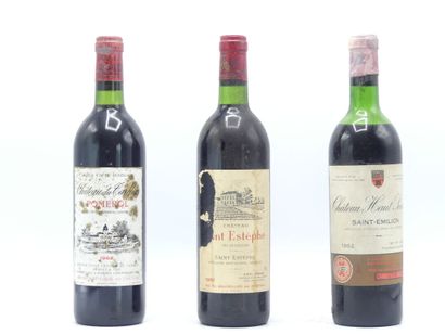 1 bouteille de POMEROL 1982 CHÂTEAU DU TAILHAS....