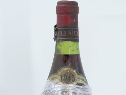 1 bottle of CLOS DE VOUGEOT, 1945, MOILLARD....