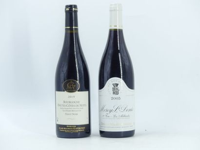 1 bottle of MOREY ST DENIS, 2005, Domaine...