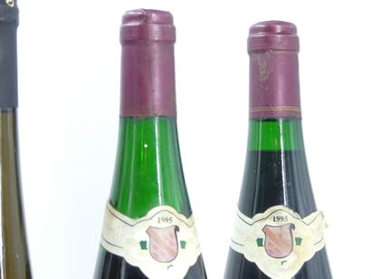 3 bouteilles de PINOT NOIR, 1995/1996, M...