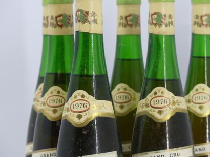 6 GEWURZTRAMINER, CLOS ZISSER, 1976
6 bouteilles...