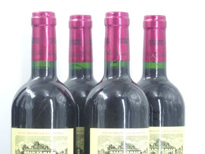 5 bouteilles de GRAVES 1998 CHÂTEAU MAGENCE....