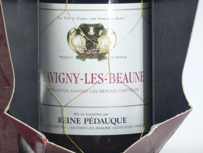 1 SAVIGNY LES BEAUNES REINE PEDAUQUE
1 bouteille...