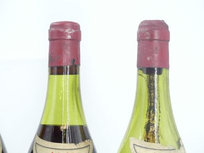 6 POMMARD 1949
6 bouteilles de POMMARD, 1949,...