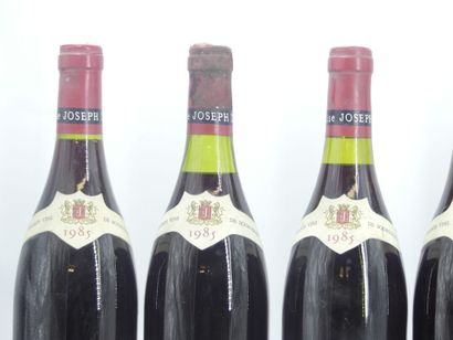 8 bouteilles de POMMARD EPENOTS, 1985, Joseph...