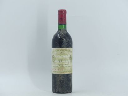 1 CHEVAL BLANC 1973
1 bouteille de SAINT...