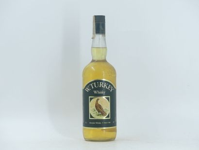 1 WHISKY W.TURKEY
1 bouteille de WHISKY,...