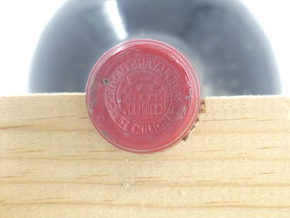 1 CHEVAL BLANC 1973
1 bouteille de SAINT...