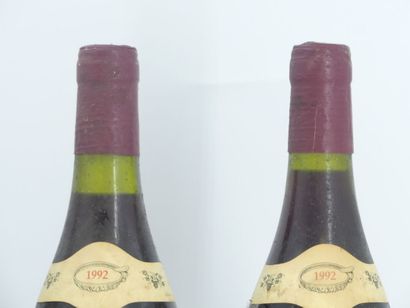 4 VOLNAY 1992 CLUZEAUD
4 bouteilles de VOLNAY,...