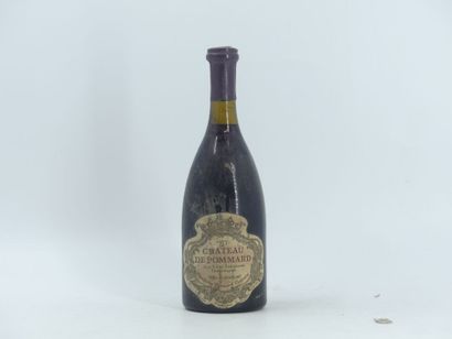 1 bouteille de CHATEAU DE POMMARD 1977 Jean-Louis...
