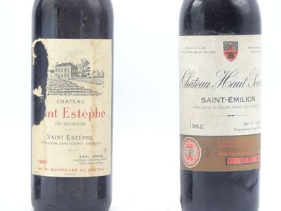 1 bouteille de POMEROL 1982 CHÂTEAU DU TAILHAS....