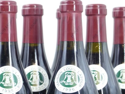 12 bottles of COTES DE NUITS VILLAGE, 1996,...