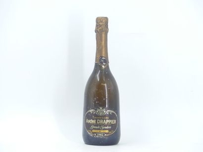 1 bouteille de CHAMPAGNE, 1982, André DRAPPIER....