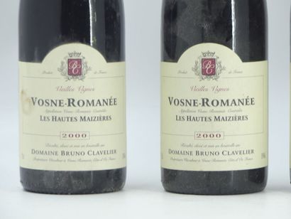 5 VOSNE ROMANEE DE CHEZ BRUNO CLAVELIER
2...
