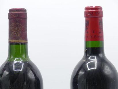 1 bouteille de SAINT ESTEPHE 1998 LA DAME...