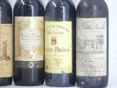 LOT 11 BOUTEILLES
3 bouteilles de BORDEAUX,...