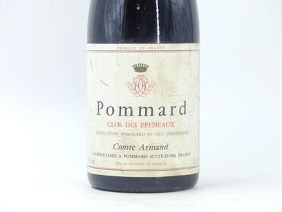 1 MAGNUM POMMARD 1ER CRU CLOS DES EPENEAUX,1992,...