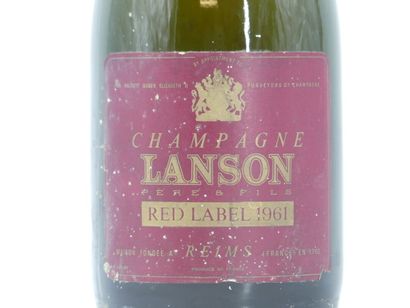 1 MAGNUM 1961 LANSON
1 MAGNUM de CHAMPAGNE,...
