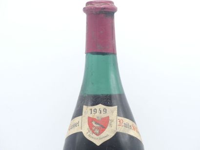 1 bouteille de POMMARD 1949 LEON GRIVELET...