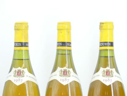 5 MEURSAULT DROUHIN 1987
5 bouteilles de...