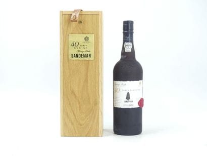 1 bouteille de PORTO TAWNY 40 YEARS +BO,...