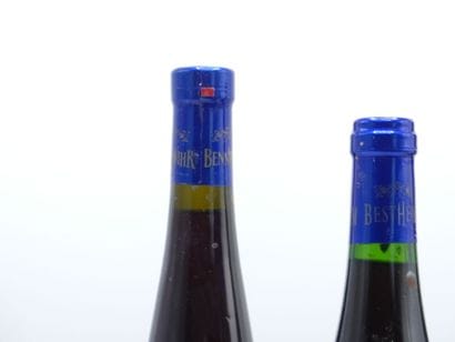 2 bouteilles de PINOT NOIR D ALSACE 1995...