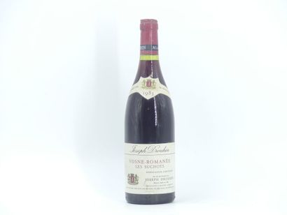 1 bottle of VOSNE ROMANEE LES SUCHOTS, 1983,...