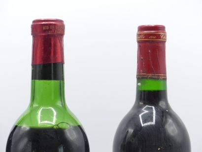 1 bouteille de PAUILLAC 1970 GRAND PUY DUCASSE	

1...