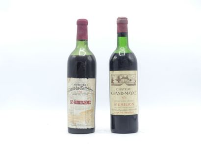 1 bouteille de SAINT EMILION GRAND CRU CLASSE...