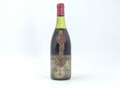 1 bouteille de BEAUNE CLOS DES AVAUX, 1948,...