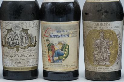 7 bouteille de vin rouge du Jura:

2 bouteilles...
