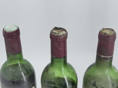 6 CHATEAU LES CARMES, 1970 et 1964
2 bouteilles...