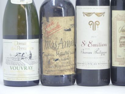 LOT 11 BOUTEILLES
3 bouteilles de BORDEAUX,...