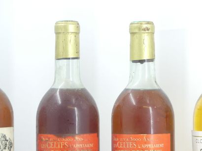 6 BOUTEILLES DE VIN BLANC PRINCIPALEMENT...