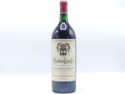 1 MAGNUM SAINT EMILION GC 1990 CAVE COOP...