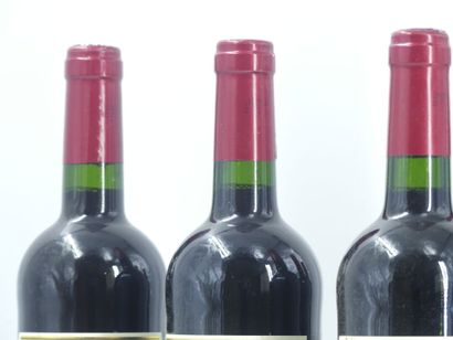 5 bouteilles de SAINT EMILION 2013 GRAND...