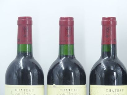 6 bouteilles de SAINT EMILION GRAND CRU,...