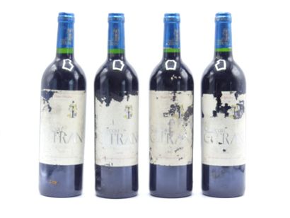 4 bouteille de HAUT MEDOC 1998 CHÂTEAU CITRAN





Sur...