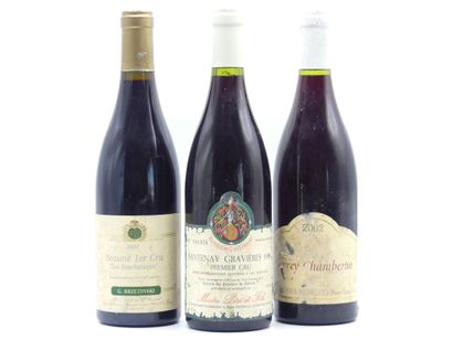 1 BEAUNE 1ER CRU BOUCHEROTTES 2001 BRZEZINSKY	

1...