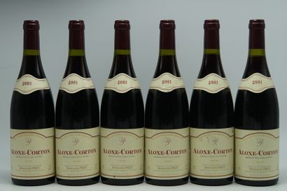 6 ALOXE CORTON 2001 DOMAINE PRIN
6 bouteilles...